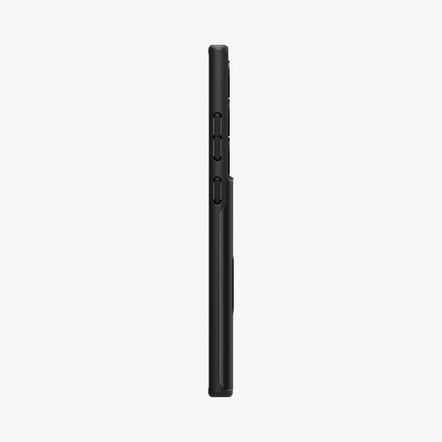 ACS07306 - Galaxy S24 Ultra Case Slim Armor CS in Black showing the back